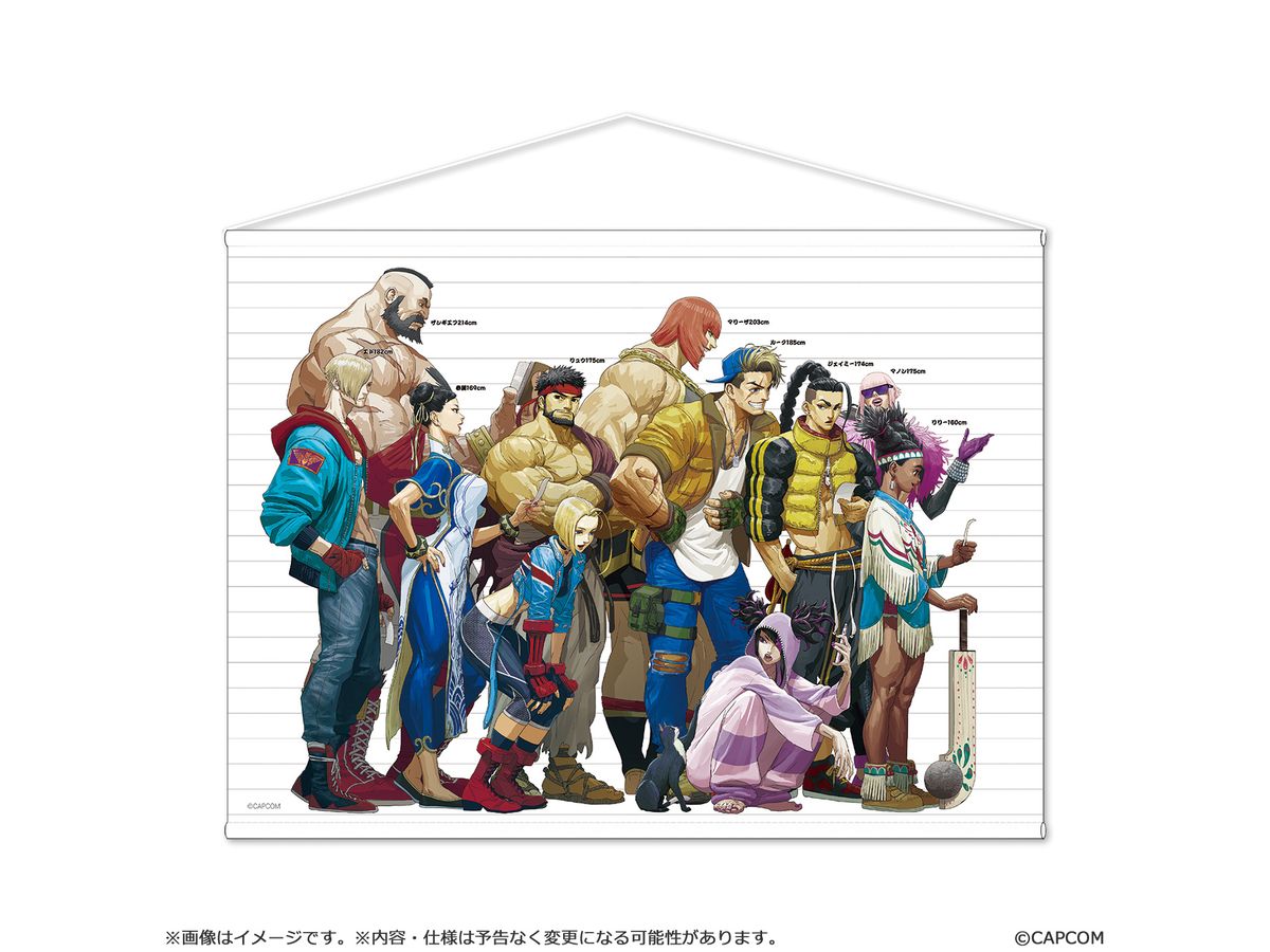 Art Tapestry Street Fighter 6