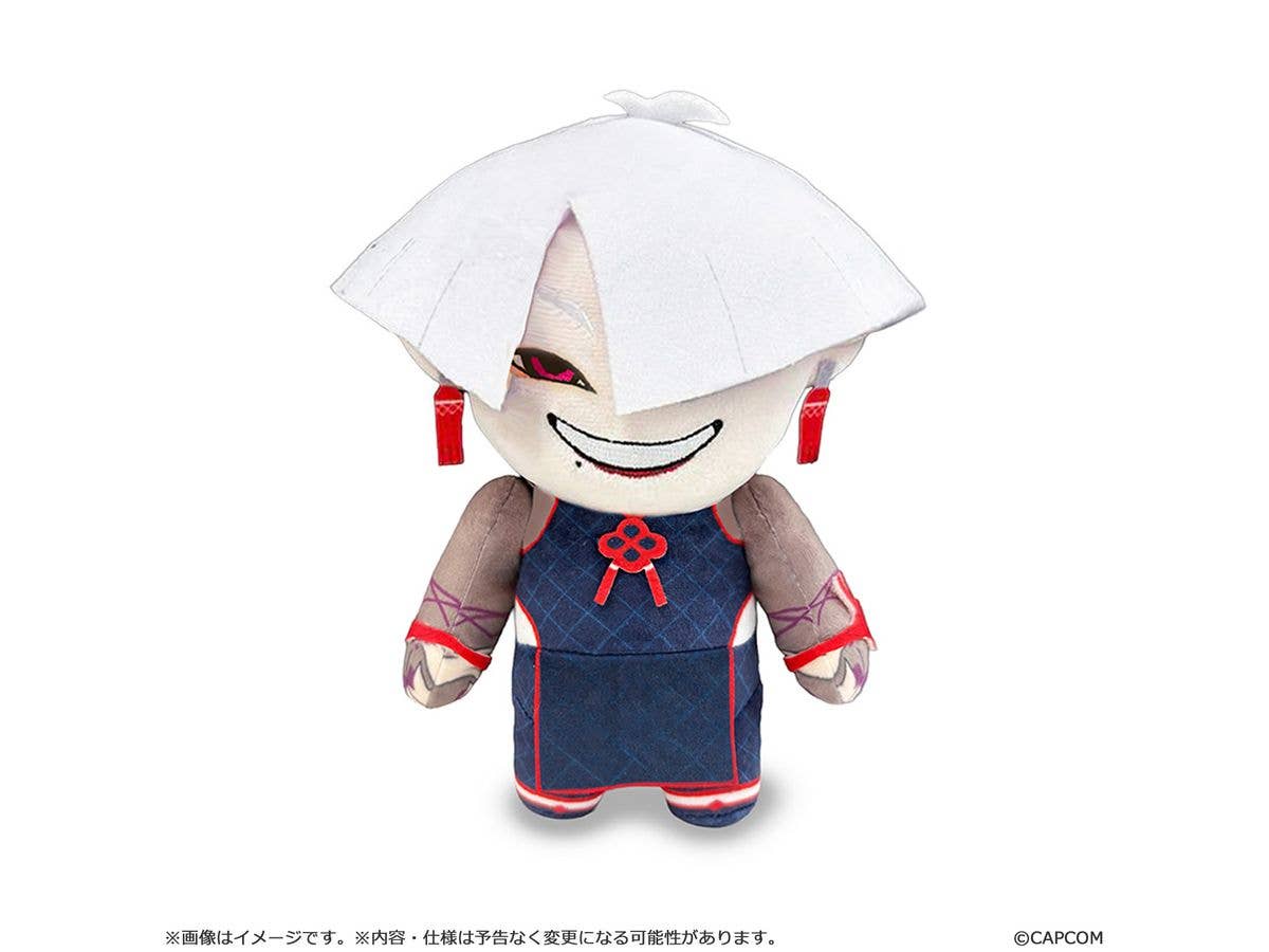 Street Fighter 6 Deformed Plush Toy A.K.I.