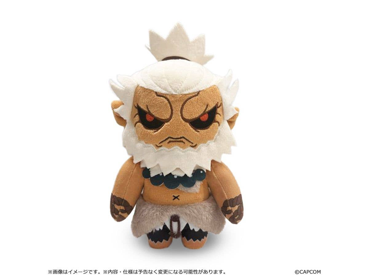 Street Fighter 6 Deformed Plush Toy Akuma