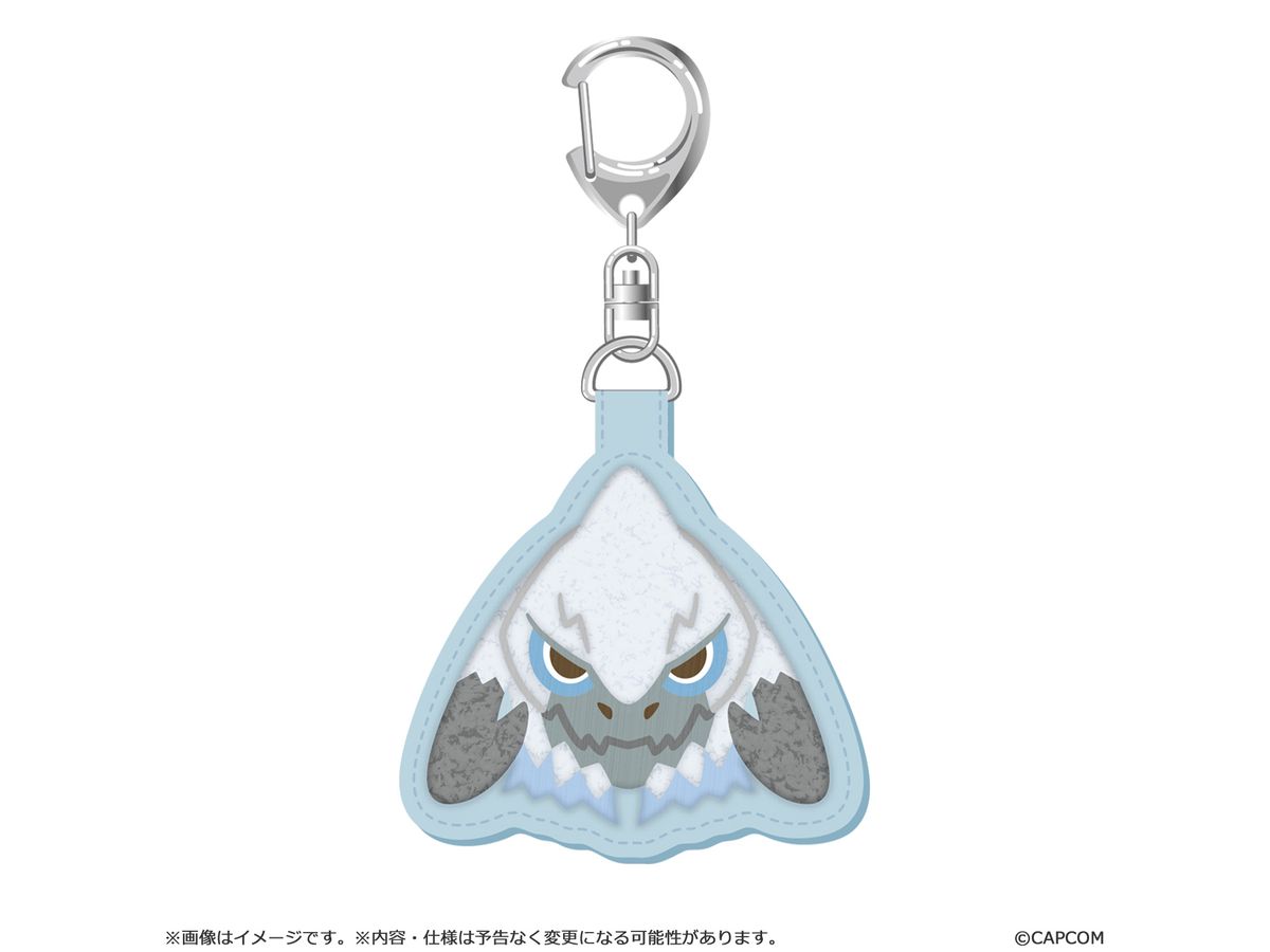 Monster Hunter Mondefo Sagara Embroidery Keychain Archeveld