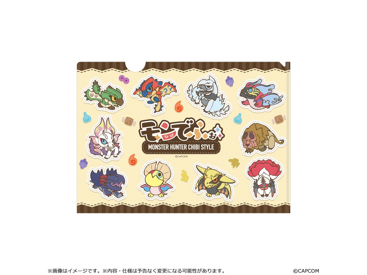 Monster Hunter Mondefo Clear File Key Visual