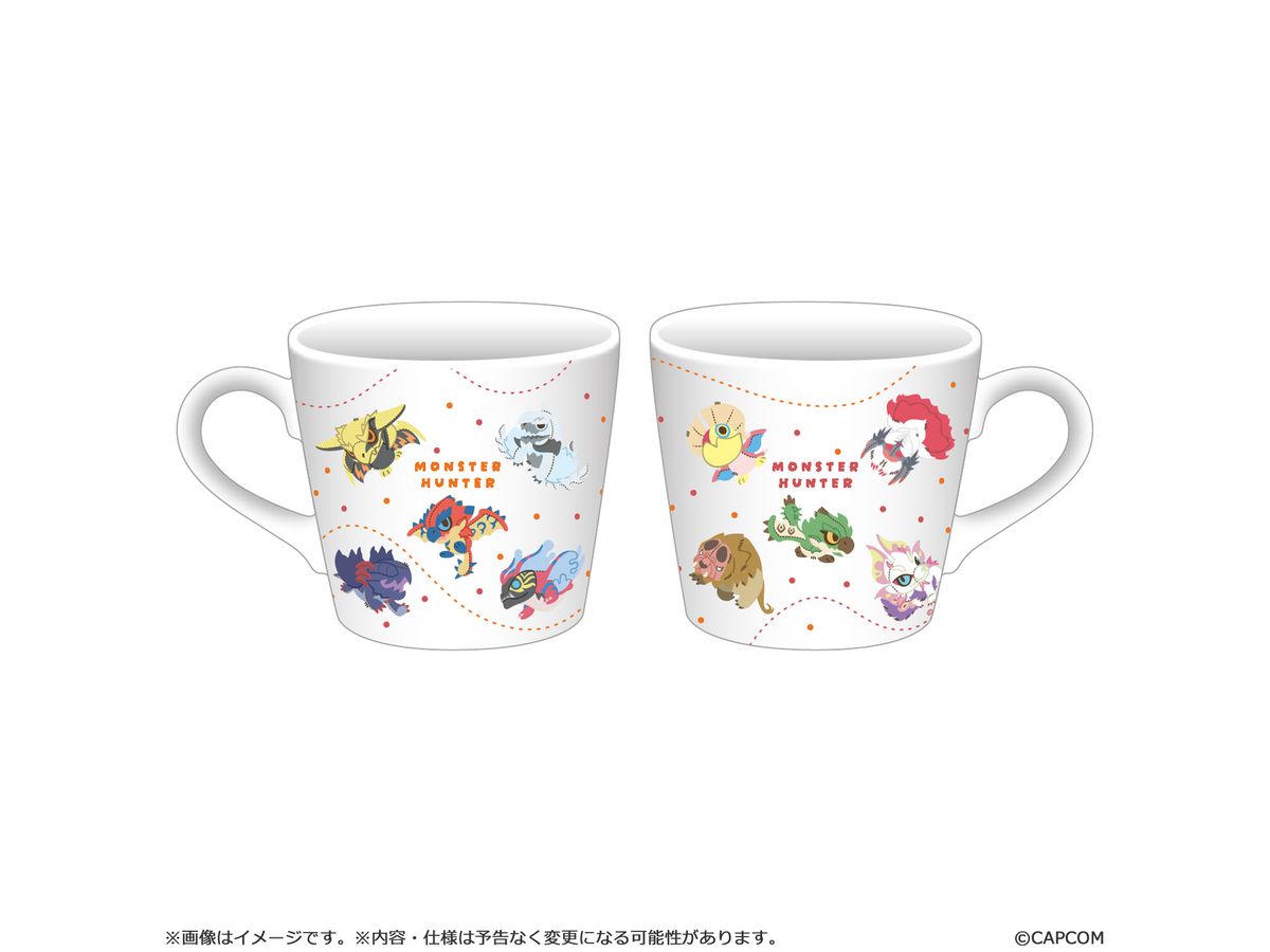 Monster Hunter Mondefo Soup Mug Variety