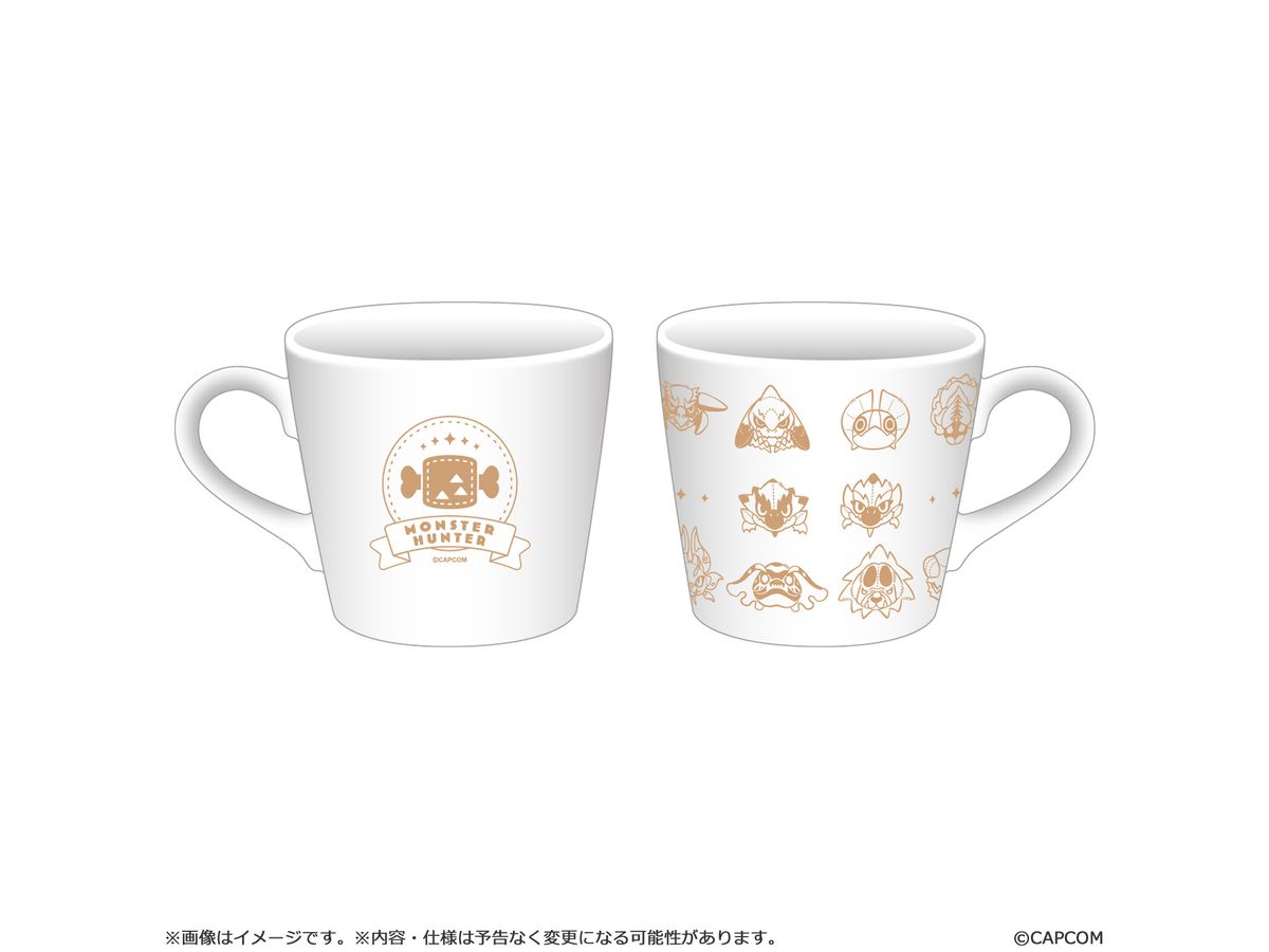 Monster Hunter Mondefo Soup Mug Plain