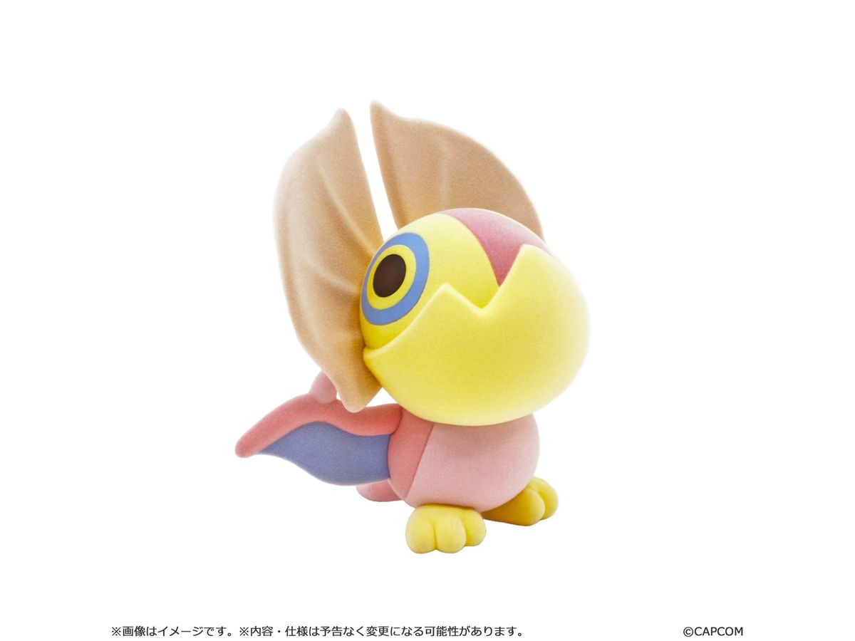 Monster Hunter Mondefo Flocked Figure Yian Kut-Ku