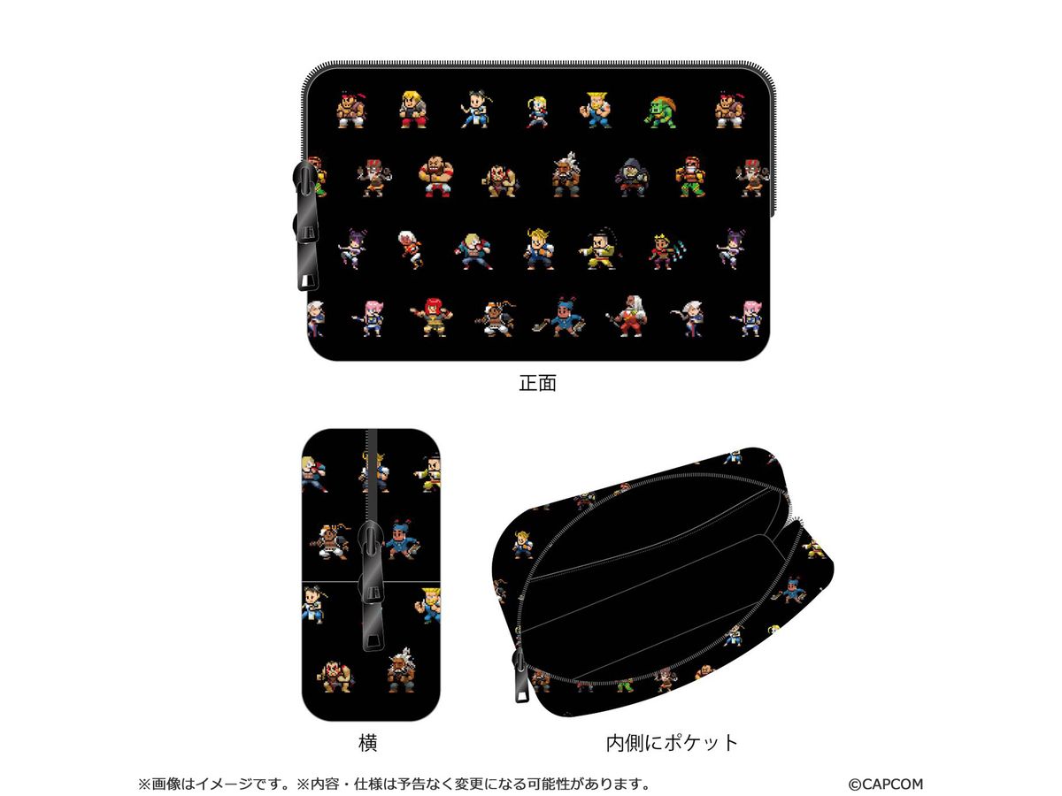 Street Fighter 6 Pixel Art Pouch