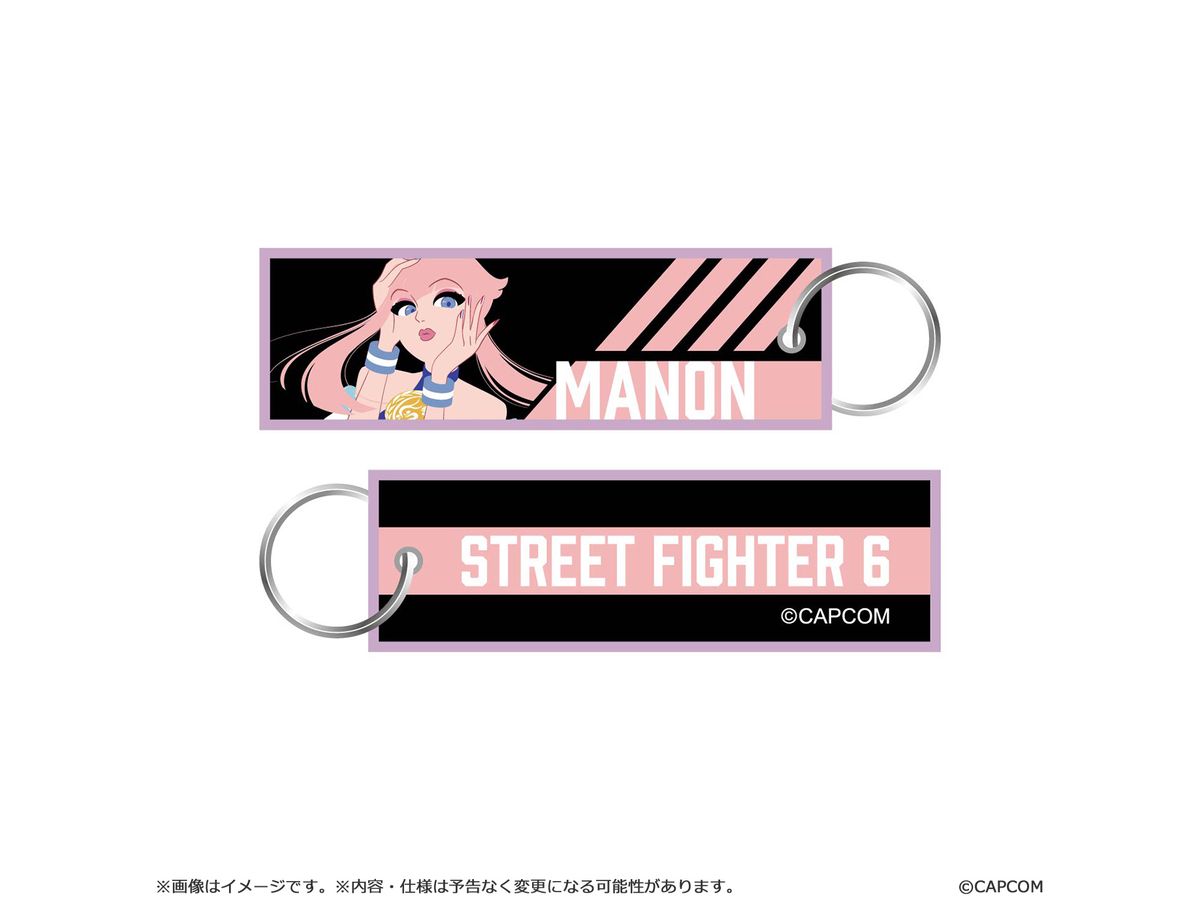 Street Fighter 6 Flight Tag Keychain Manon