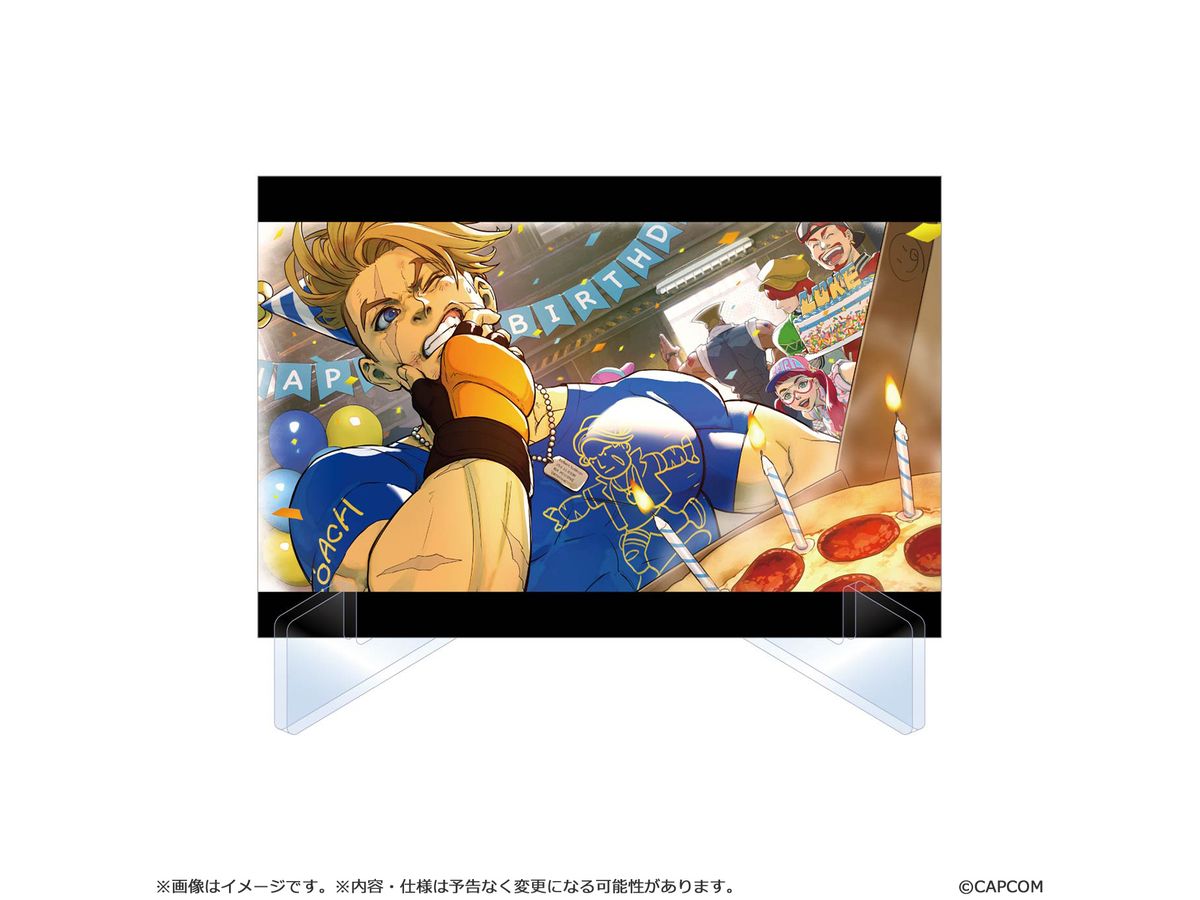Street Fighter 6 Stand Illustrated Card Set