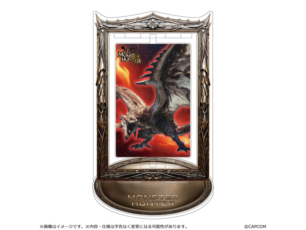 Monster Hunter Rotating Acrylic Stand Rathalos