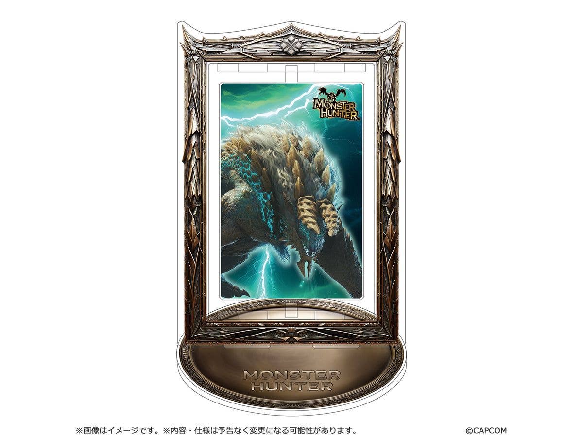 Monster Hunter Rotating Acrylic Stand Jinouga