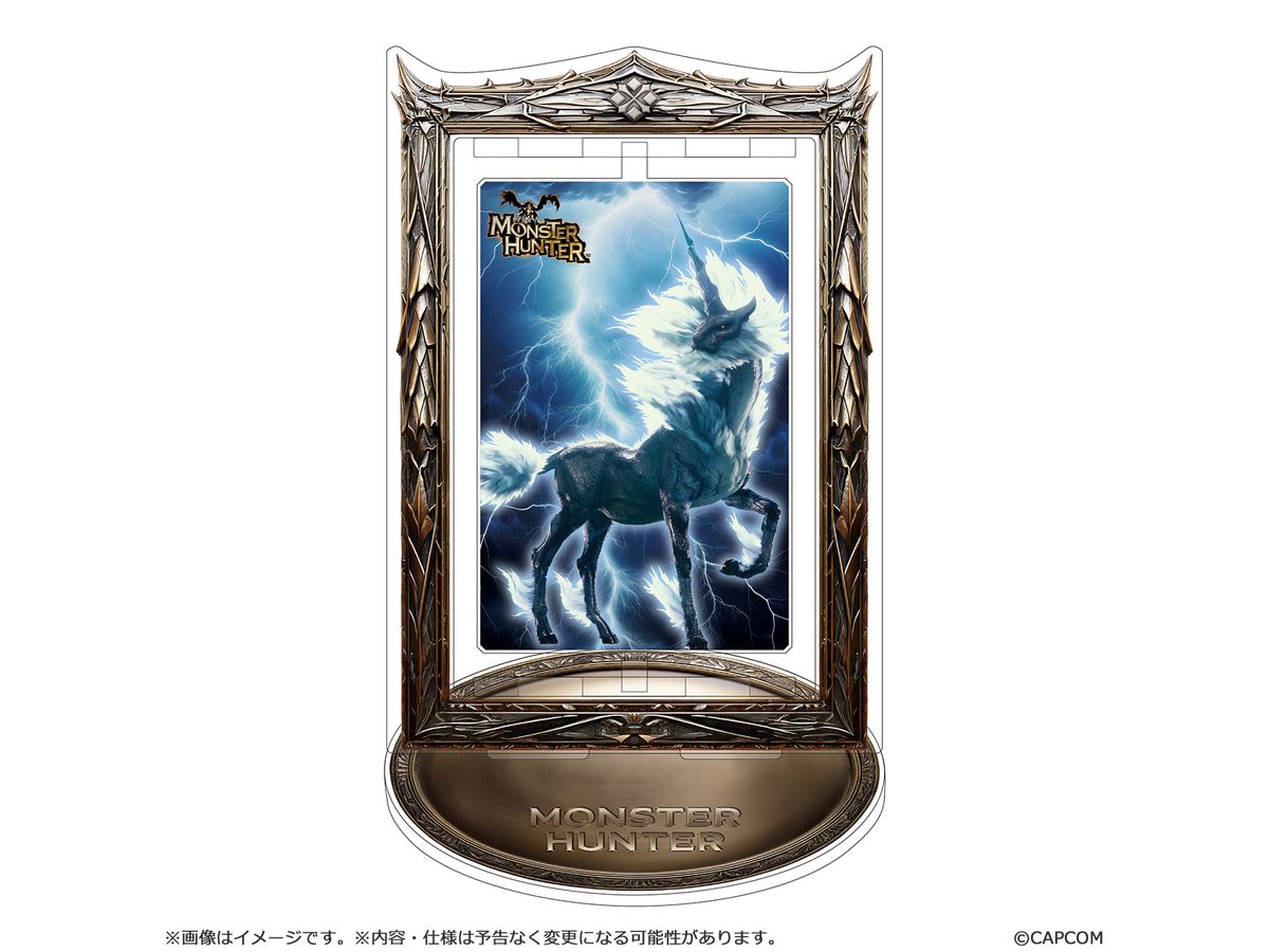 Monster Hunter Rotating Acrylic Stand Kirin