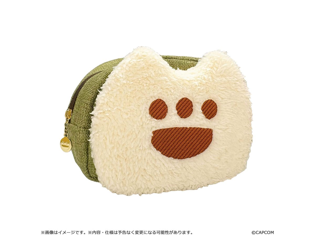 Monster Hunter Wilds Hope Felyne Style Pouch