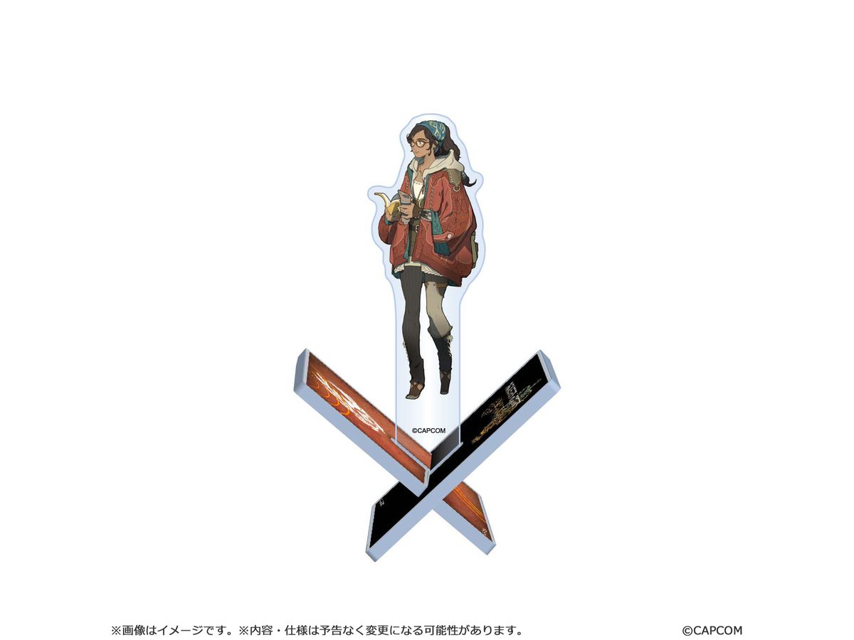 Batten Acrylic Stand Monster Hunter Wilds Alma