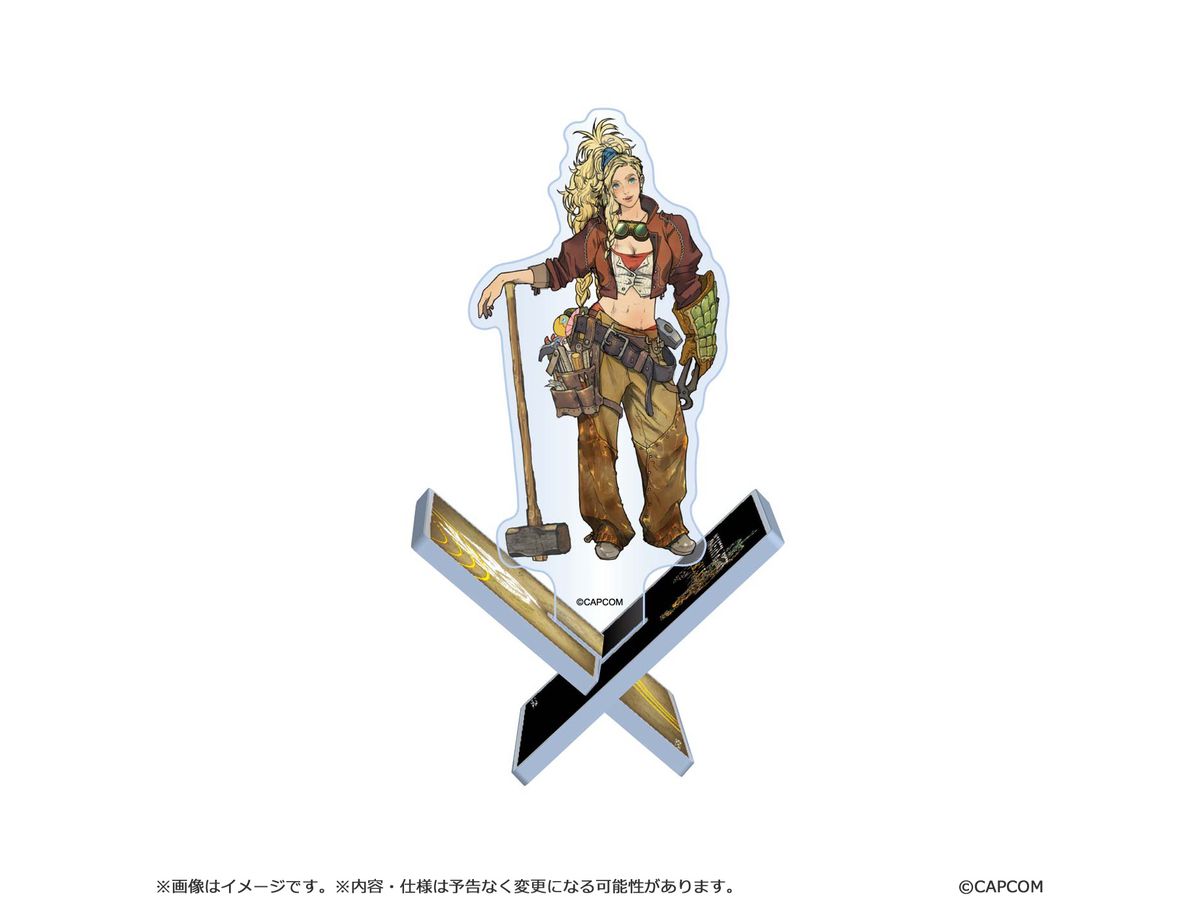 Batten Acrylic Stand Monster Hunter Wilds Gemma