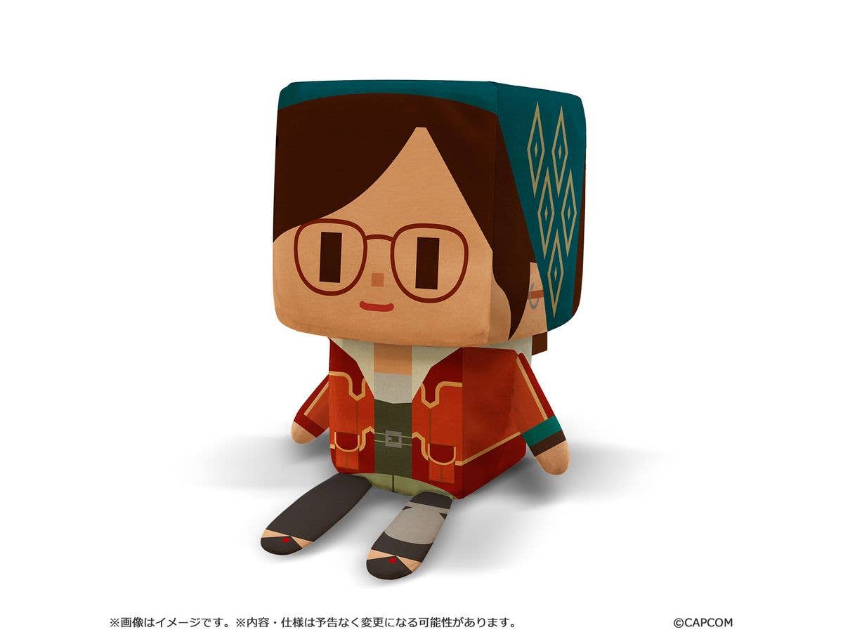 Voxenation Monster Hunter Wilds Alma Plush Toy