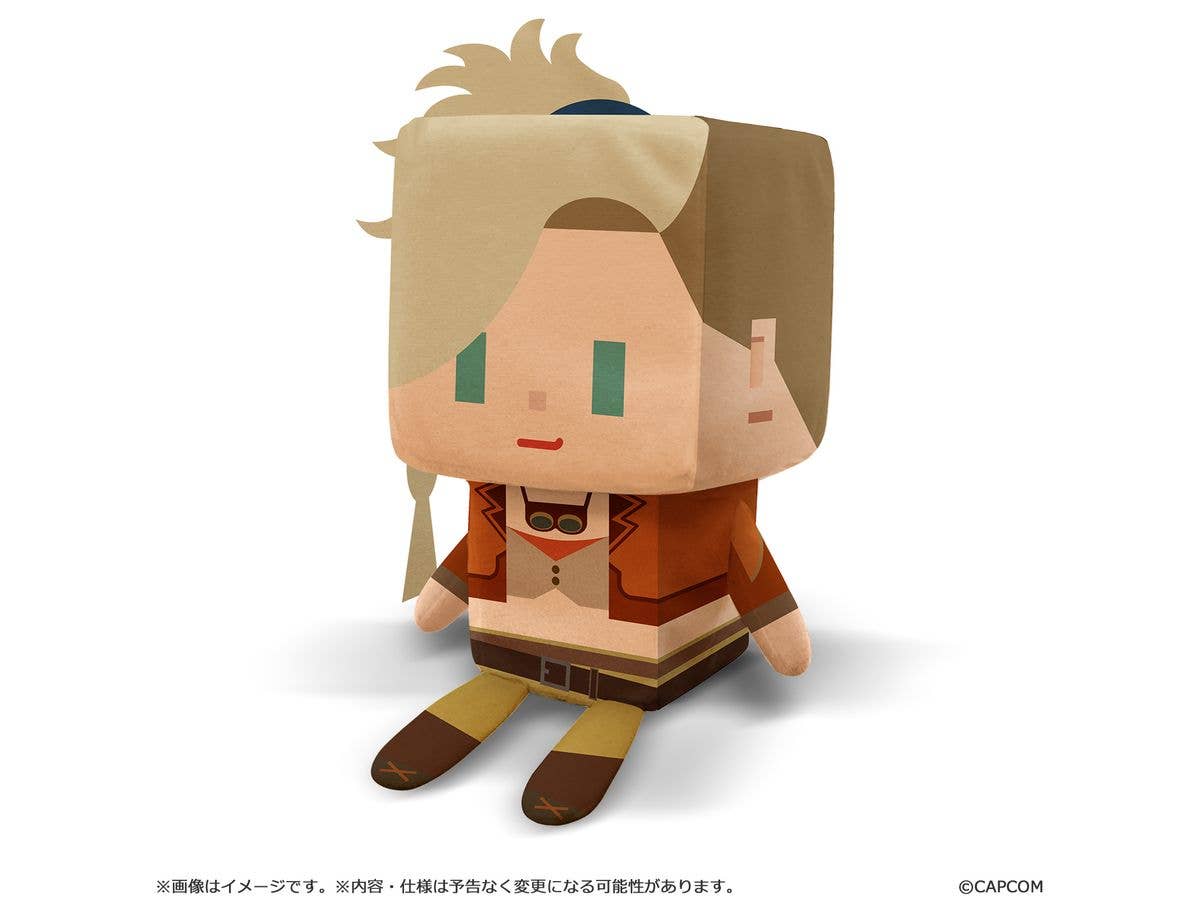 Voxenation Monster Hunter Wilds Plush Toy Gemma