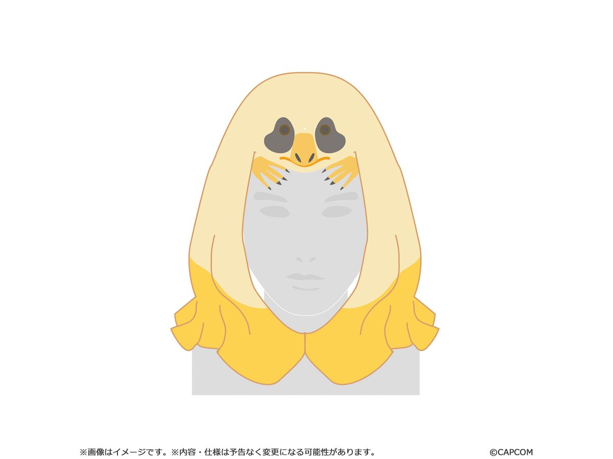 Monster Hunter Wilds Kigurumi Hat Mimiphyta