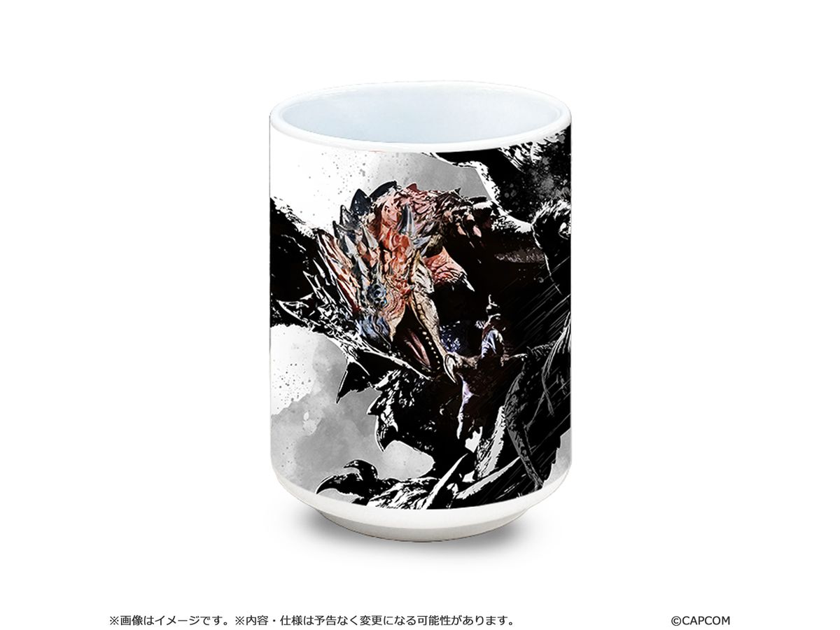 Monster Hunter Bridge Wall Art Teacup