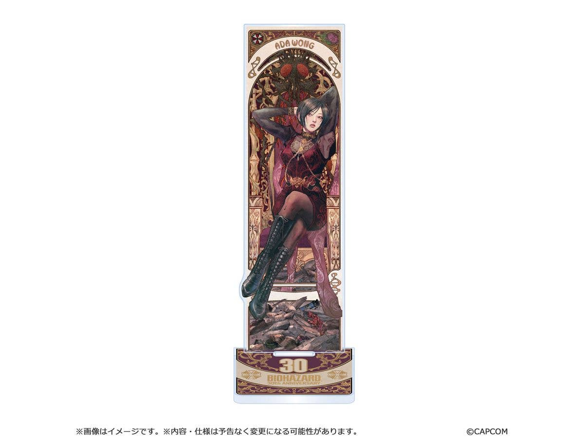 Resident Evil 30Th Anniversary Acrylic Stand Collection Ada