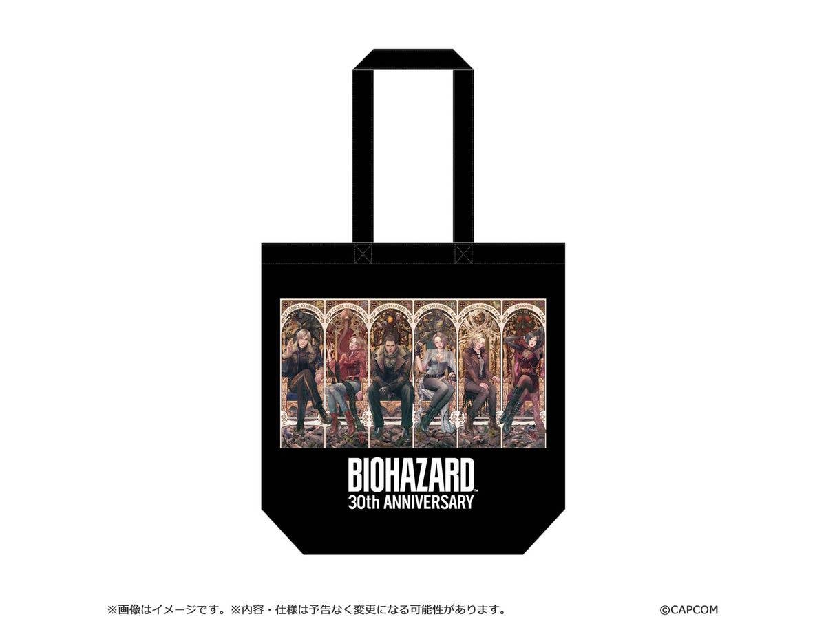 Resident Evil 30Th Anniversary Tote Bag