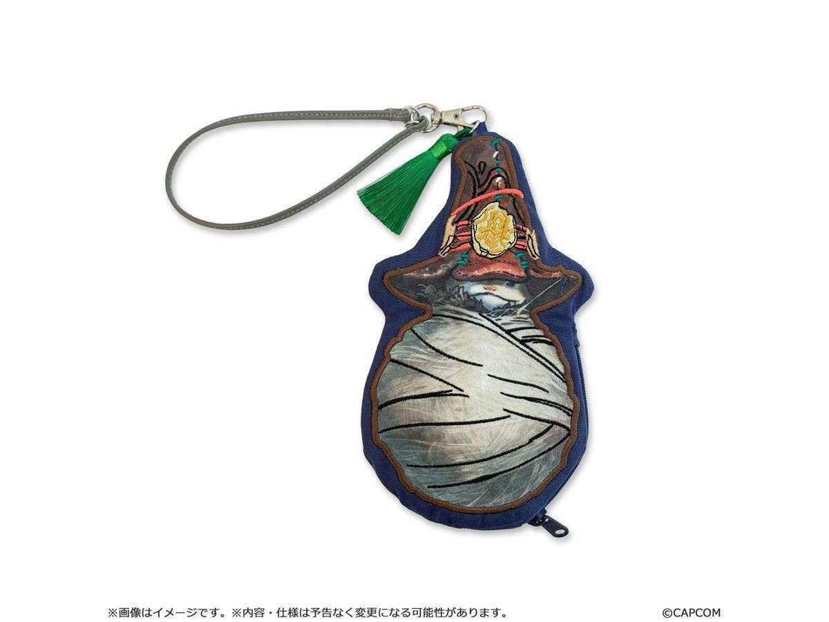 Monster Hunter Wilds Molibar Pouch (Lulou)