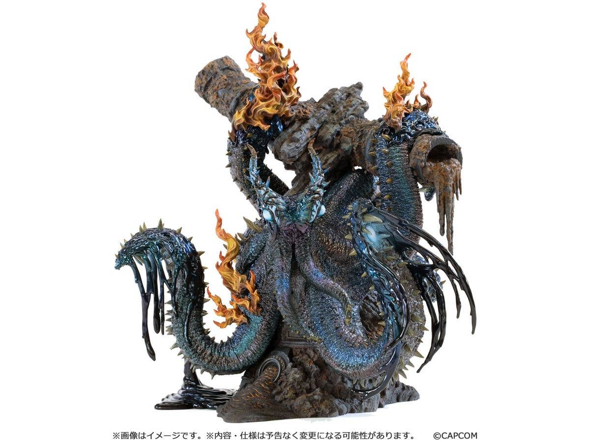 Monster Hunter Wilds: Capcom Figure Builder Creators Model Hell Flame Octopus Nu Udra