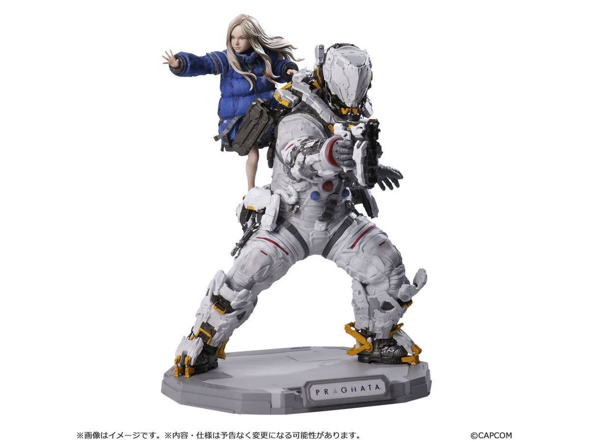 Capcom Figure Builder Creators Model PRAGMATA Hugh & Diana