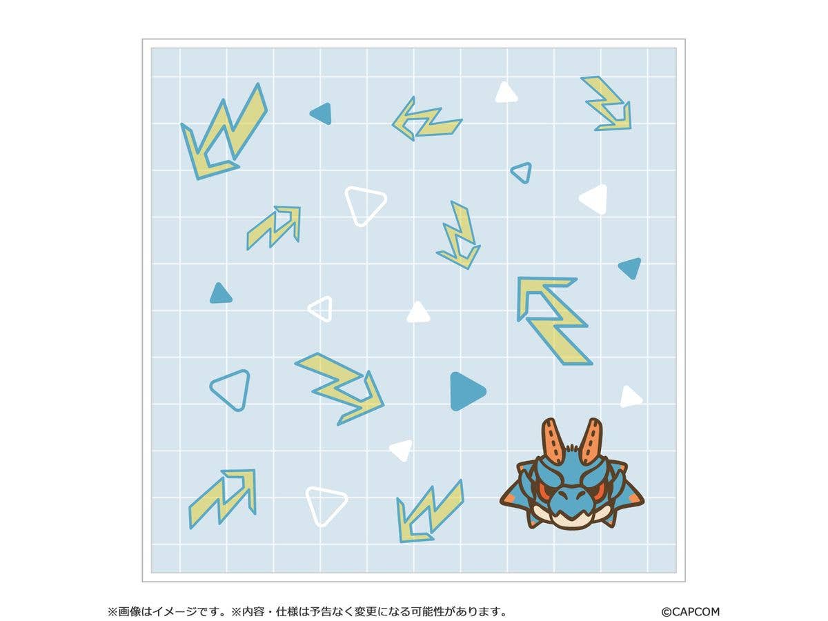 Monster Hunter Mondefo Hand Towel Lagiacrus