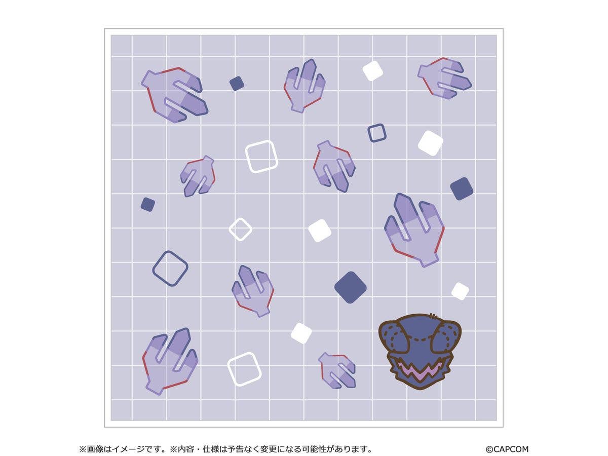 Monster Hunter Mondefo Hand Towel Gore Magala
