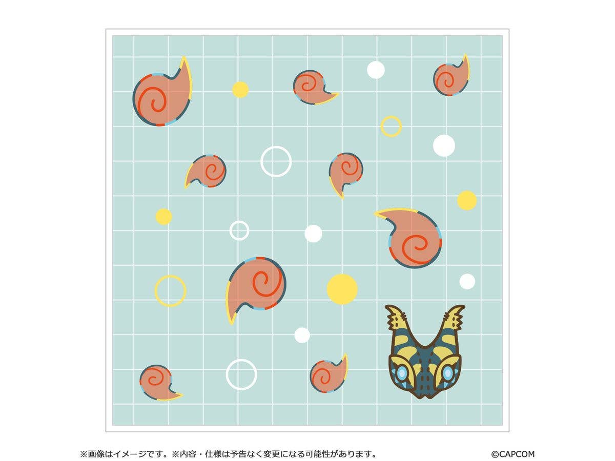 Monster Hunter Mondefo Hand Towel Nu Udra
