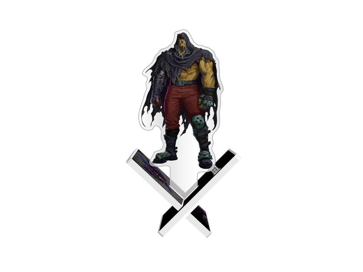 Street Fighter 6 Batten Acrylic Stand Vega