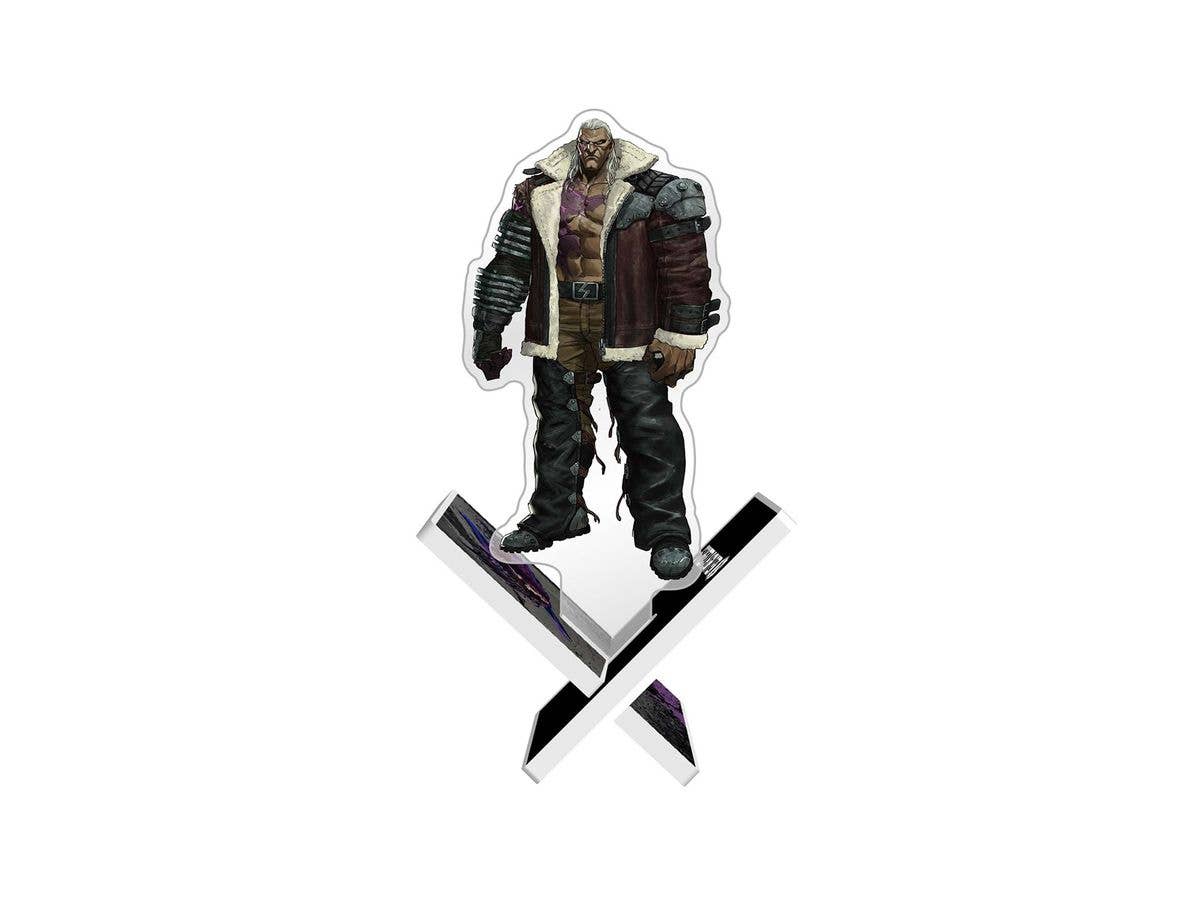 Street Fighter 6 Batten Acrylic Stand Vega Outfit 3