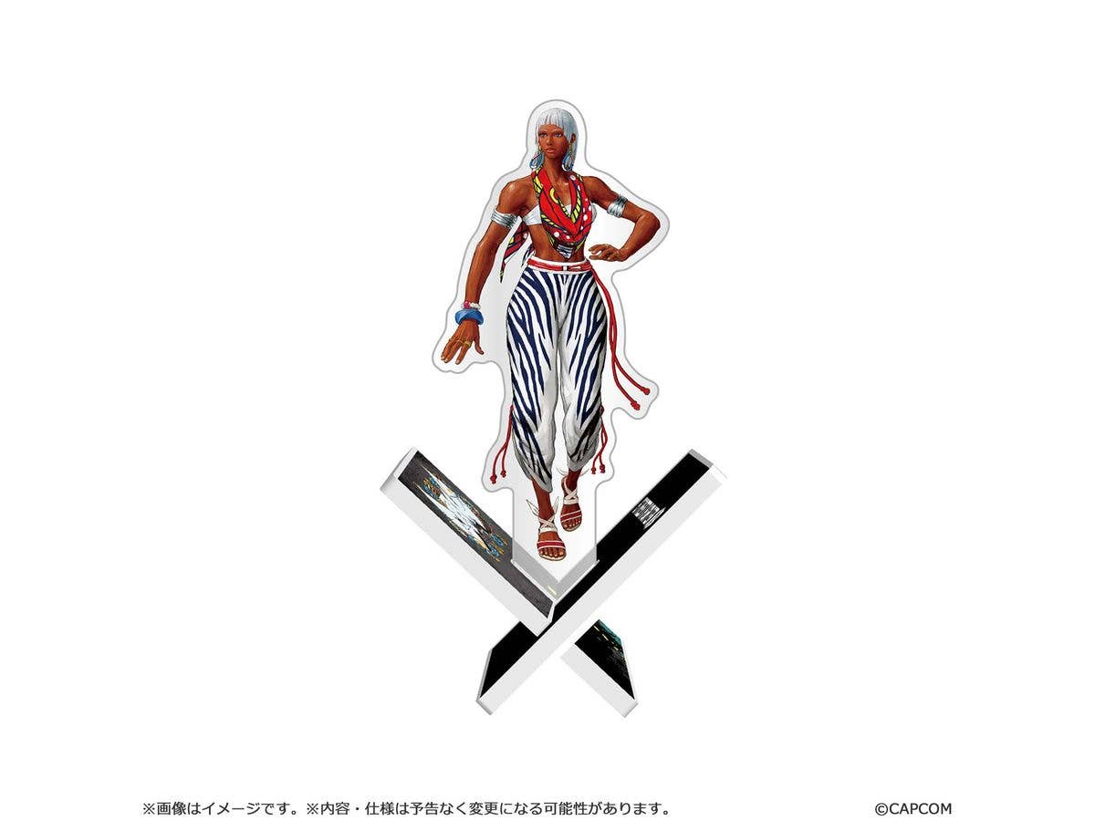 Street Fighter 6 Batten Acrylic Stand Elena
