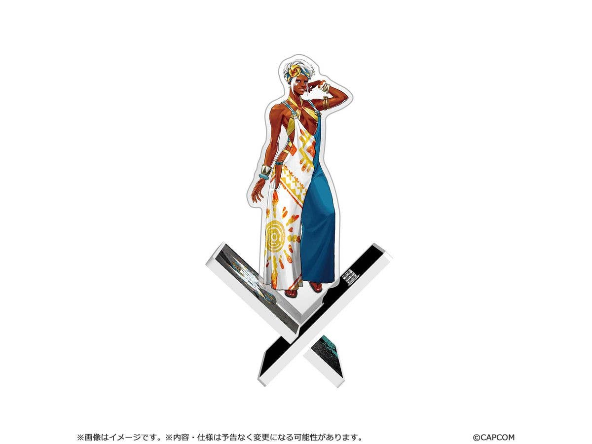 Street Fighter 6 Batten Acrylic Stand Elena Outfit 3