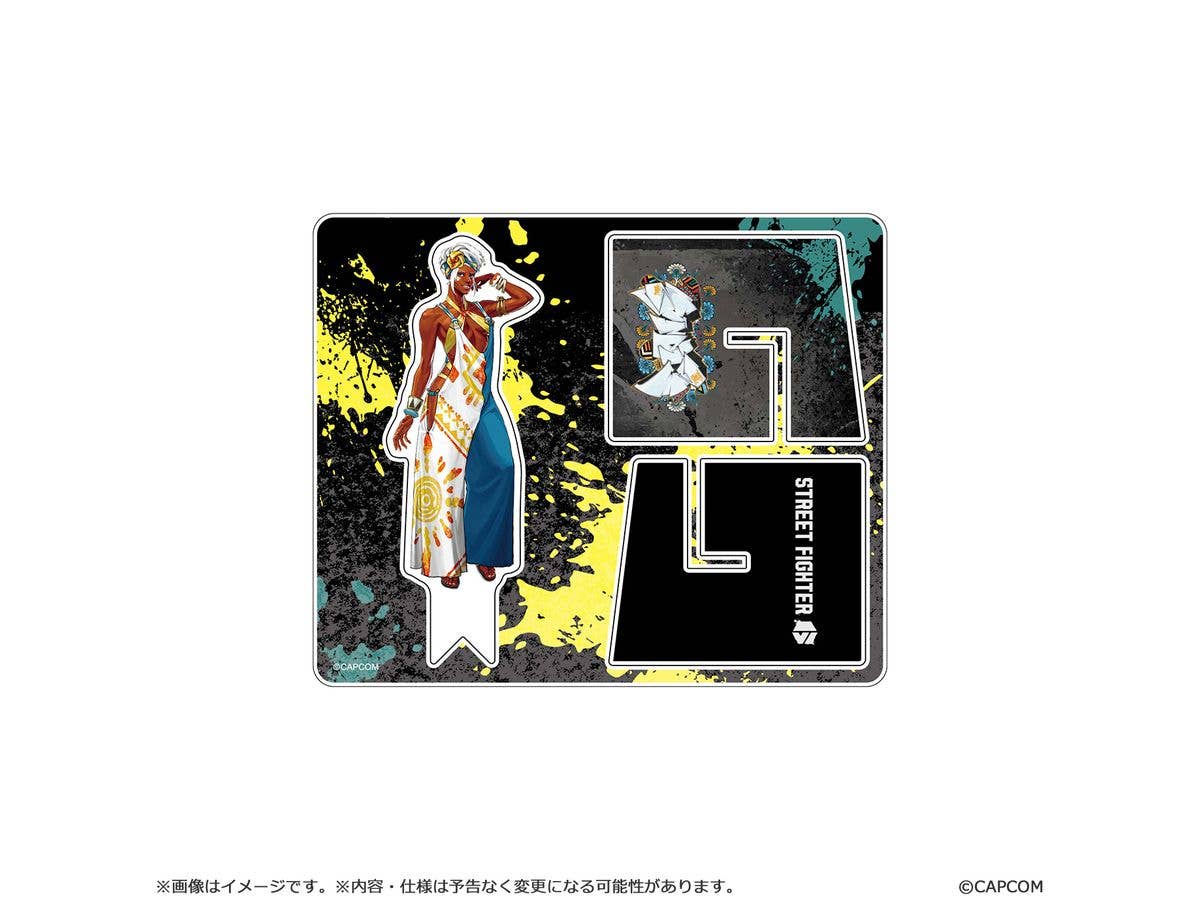 Street Fighter 6 Batten Acrylic Stand Elena Outfit 3