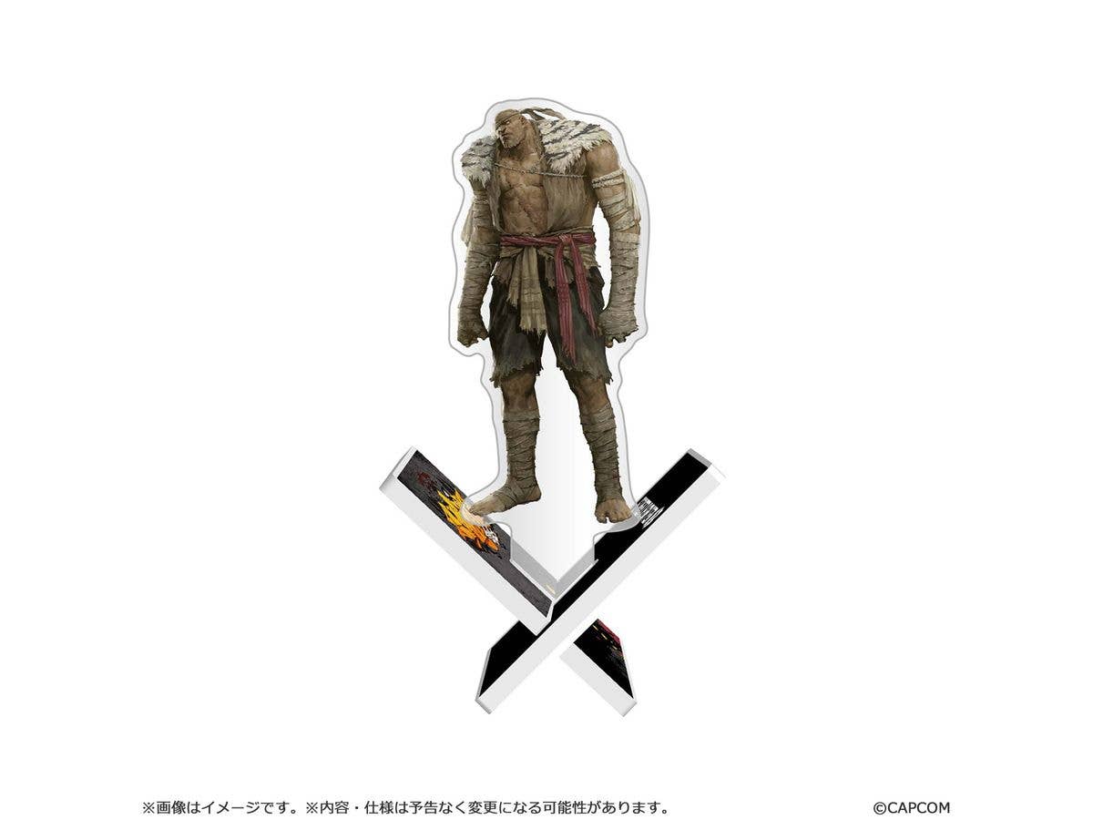 Street Fighter 6 Batten Acrylic Stand Sagat