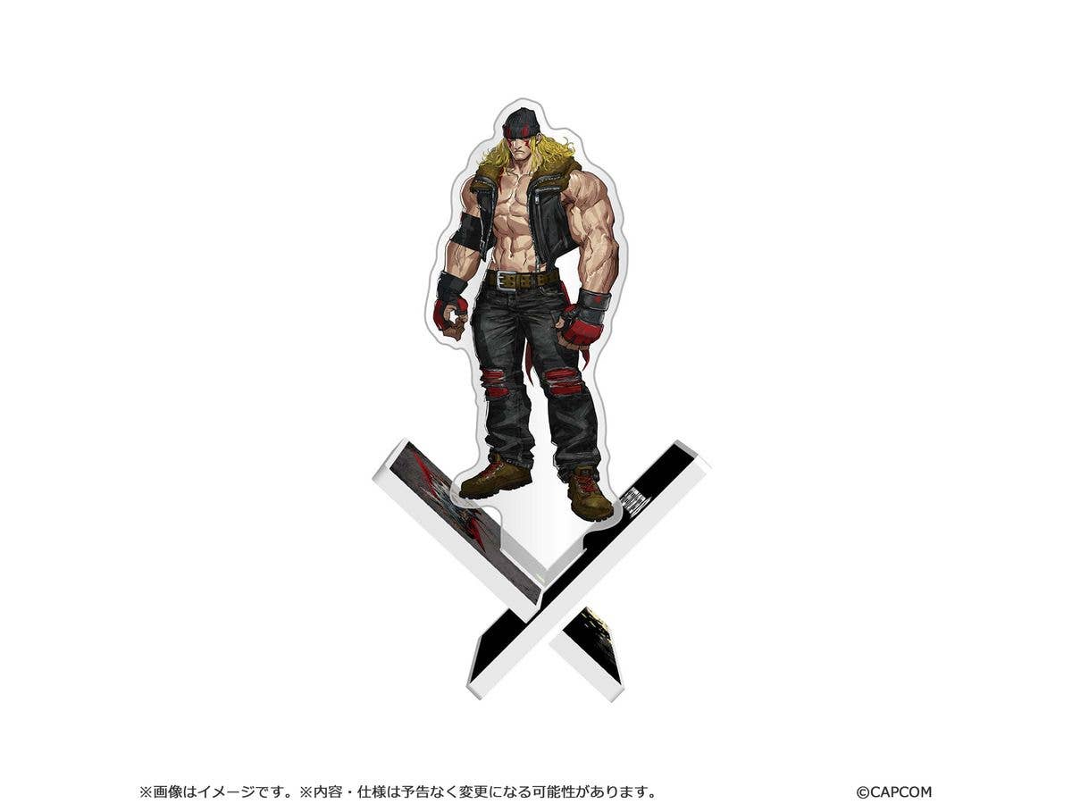 Street Fighter 6 Batten Acrylic Stand Alex