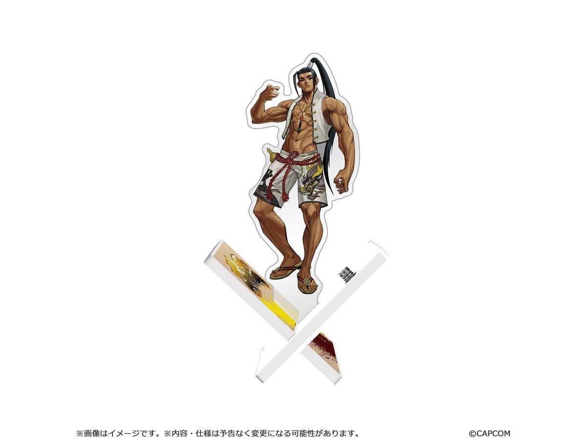Street Fighter 6 Batten Acrylic Stand Jamie Outfit 4