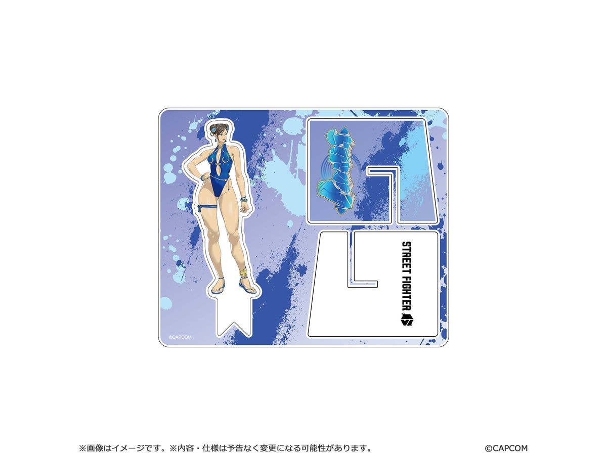 Street Fighter 6 Batten Acrylic Stand Chun-Li Outfit 4