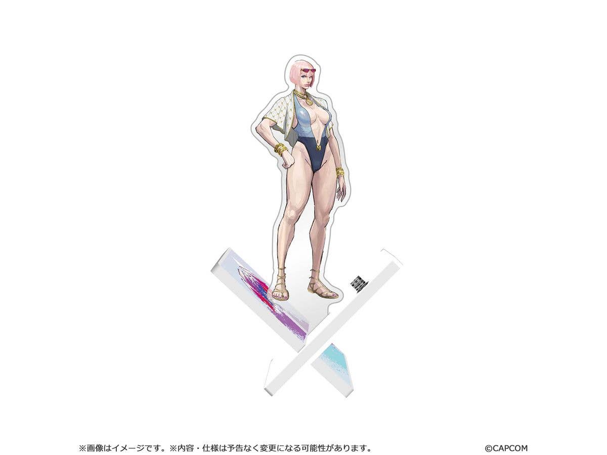 Street Fighter 6 Batten Acrylic Stand Manon Outfit 4