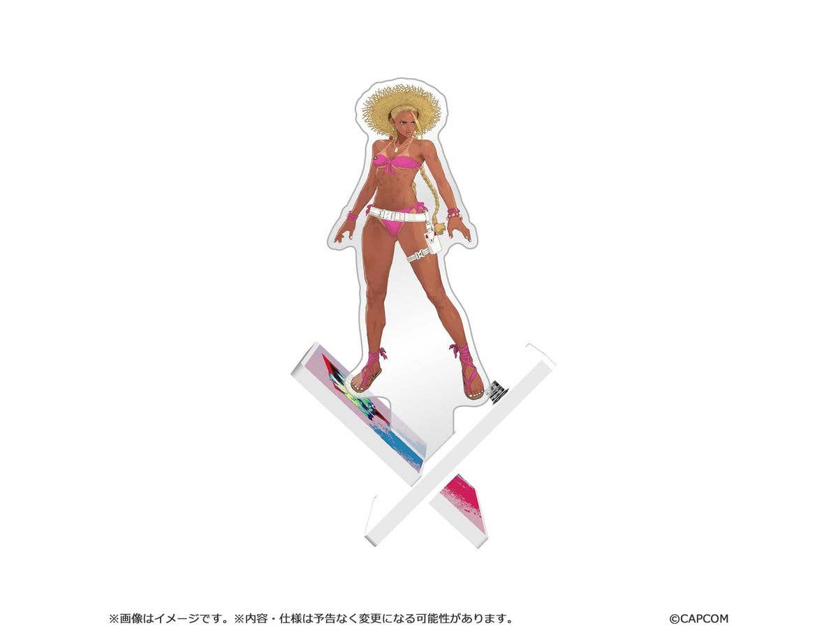 Street Fighter 6 Batten Acrylic Stand Cammy Outfit 4