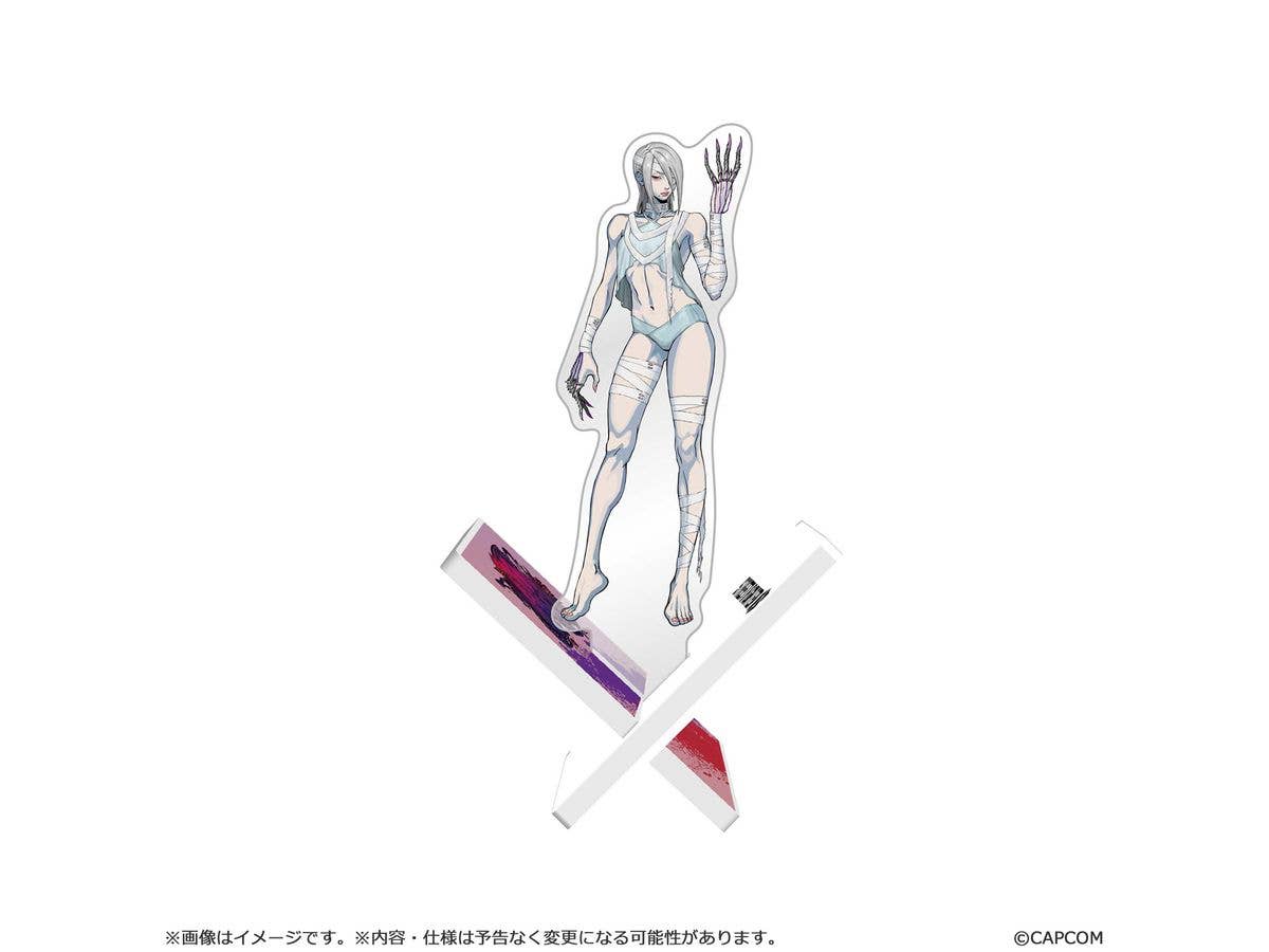 Street Fighter 6 Batten Acrylic Stand A.K.I. Outfit 4