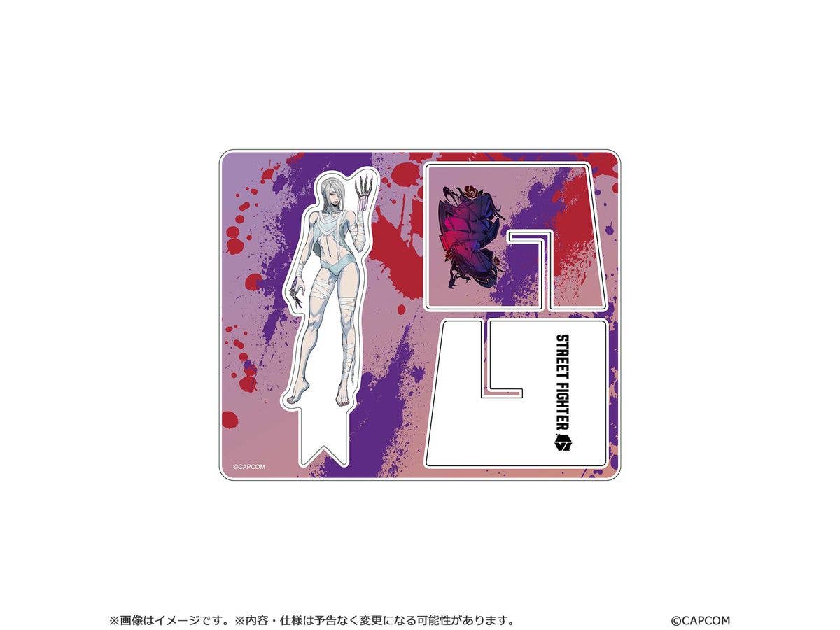 Street Fighter 6 Batten Acrylic Stand A.K.I. Outfit 4