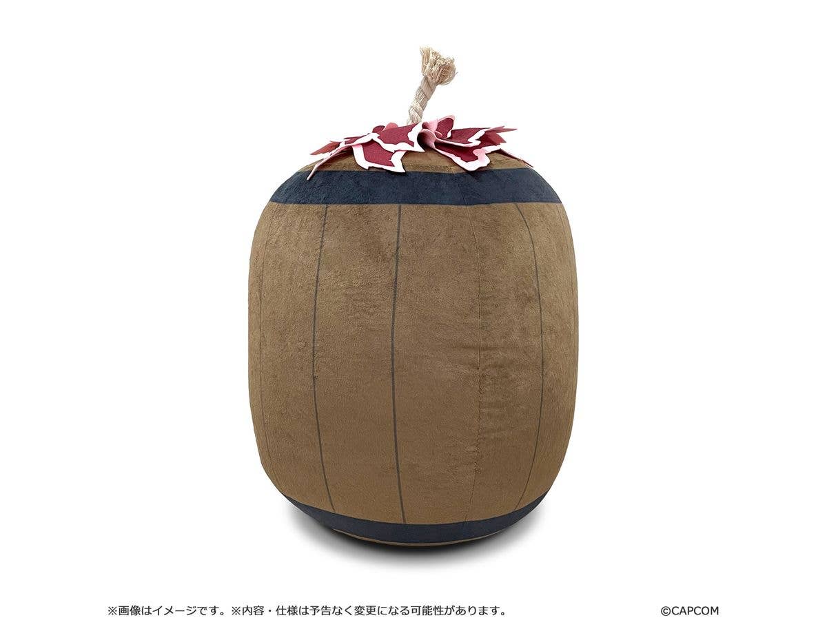 Monster Hunter Wilds: Small Barrel Bomb Plush