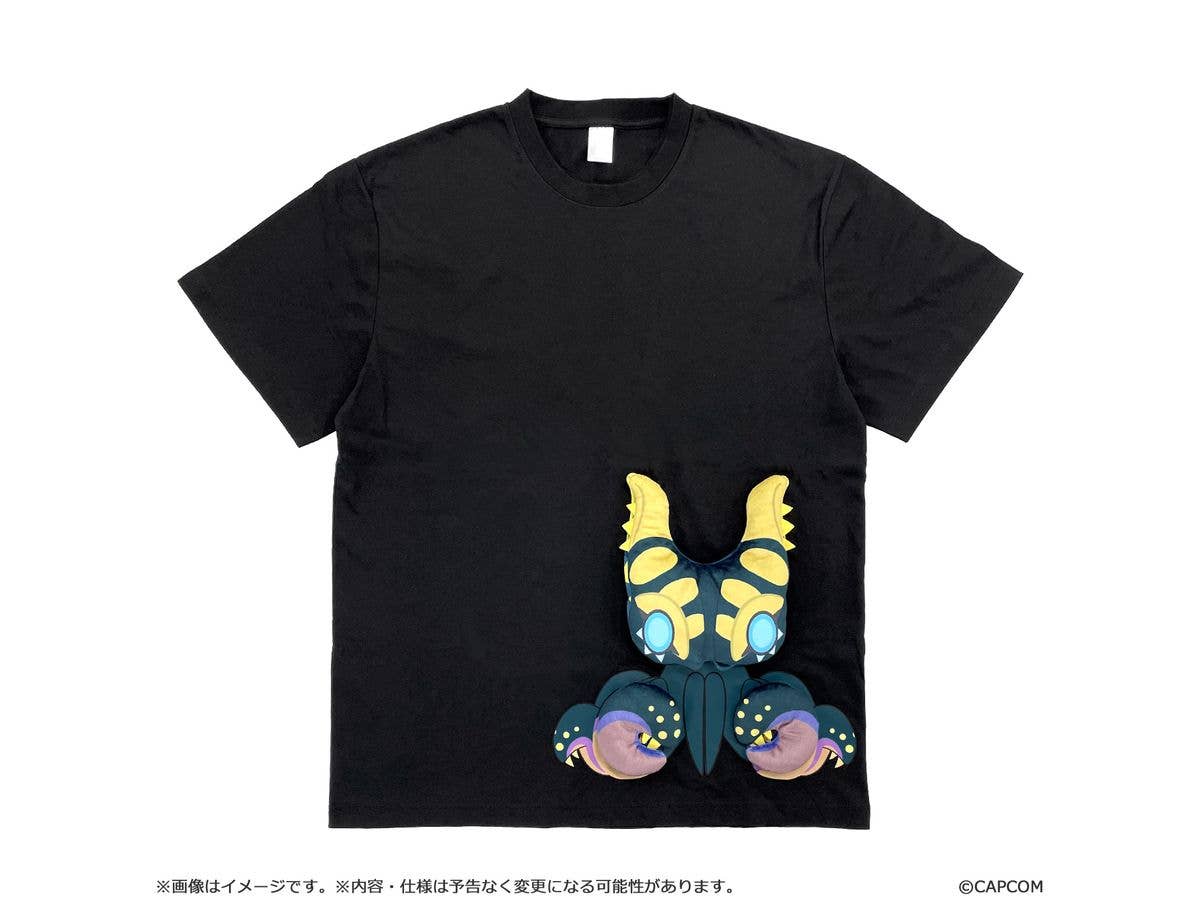 Monster Hunter Wilds Pop-Up T-Shirt Nu Egdra L