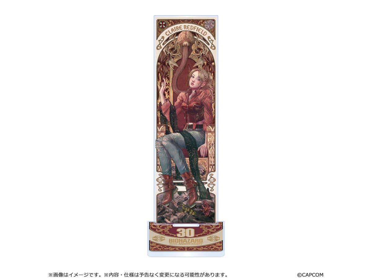 Resident Evil 30Th Anniversary Acrylic Stand Collection Claire
