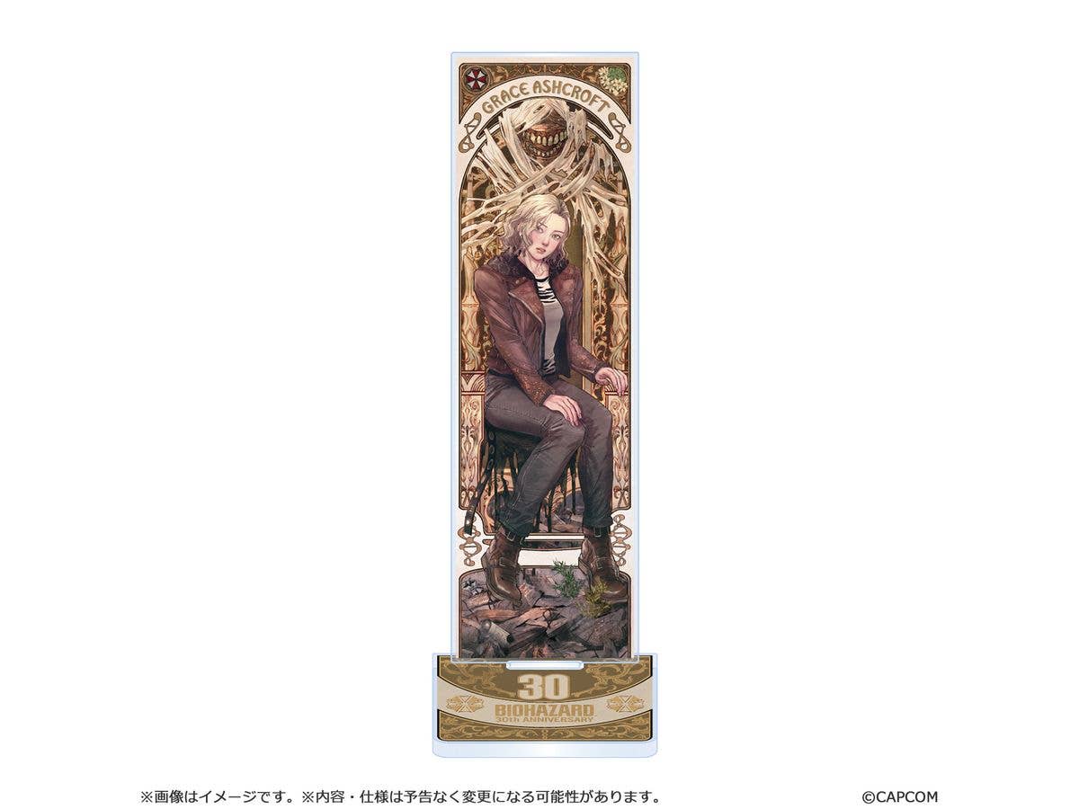 Resident Evil 30Th Anniversary Acrylic Stand Collection Grace