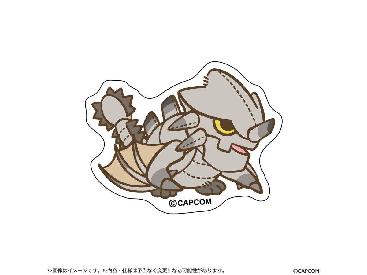 Monster Hunter Mondefo Die-Cut Sticker Gravios