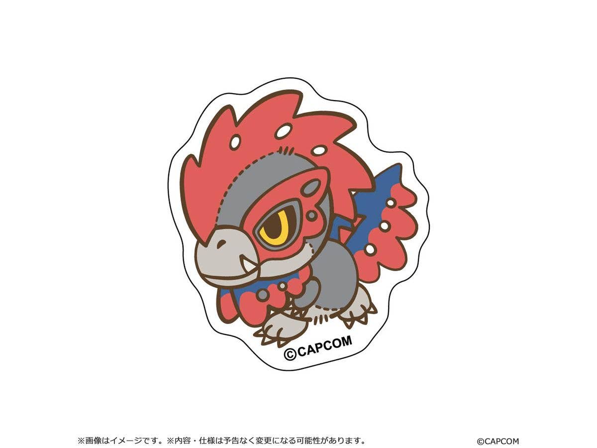 Monster Hunter Mondefo Die-Cut Sticker Quematrice