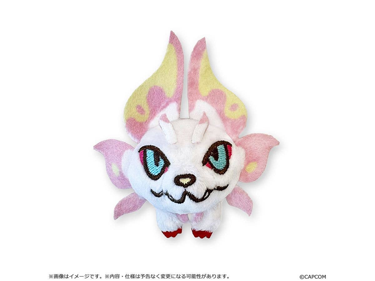 Monster Hunter Mondefo Plush Badge Tamamitsune