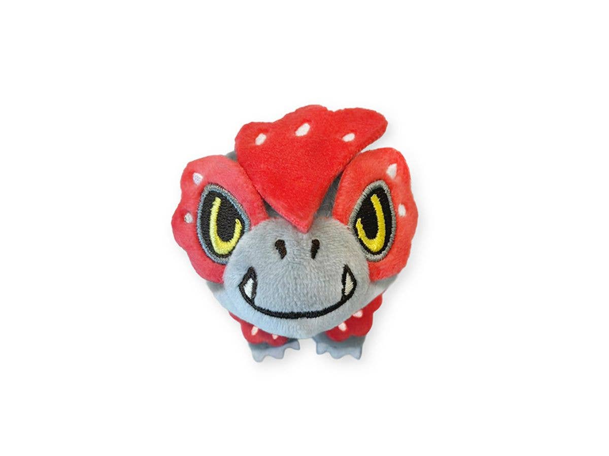 Monster Hunter Mondefo Plush Badge Quematrice